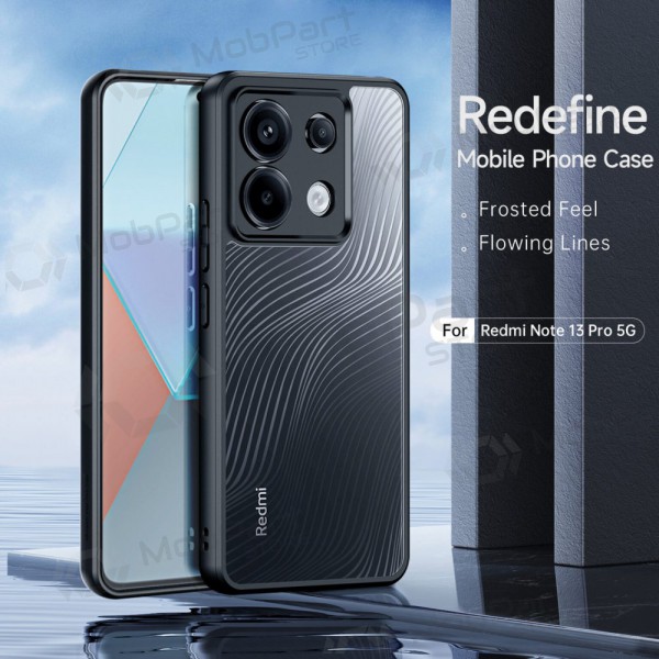 Xiaomi Redmi Note 13 Pro 4G / Poco M6 Pro 4G fodral, skal Xiaomi Redmi Note 13 Pro 4G / Poco M6 Pro 4G fodral, skal