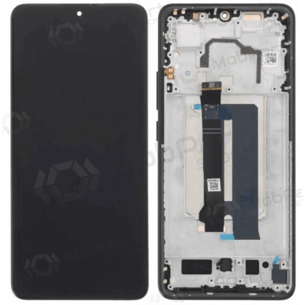 Xiaomi Poco X6 Pro 5G skärm (gul) (med ram) (original)