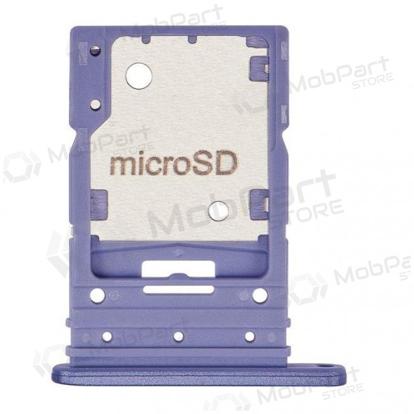 Samsung A546 Galaxy A54 5G 2023 korthållare (violett) (service pack) (original)
