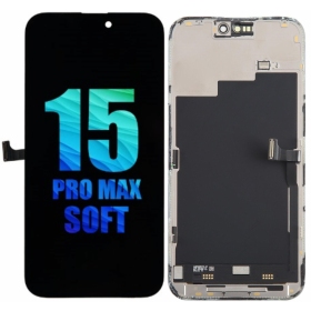 Apple iPhone 15 Pro Max skärm (120 Hz) (Premium OLED)