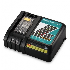 Snabb laddare för verktygsbatterier Makita DC18RC / MT7218 18V 6,5A Li-ion (ersättning)