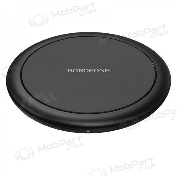 Laddare trådlös Borofone BQ6 QC3.0 (15W) (svart)
