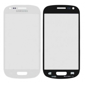Samsung i8190 Galaxy S3 mini Skärmglass (vit)