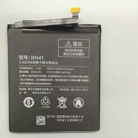Xiaomi Redmi Note 4 (BN41) (for MTK Helio X20) batteri / ackumulator (4000mAh)