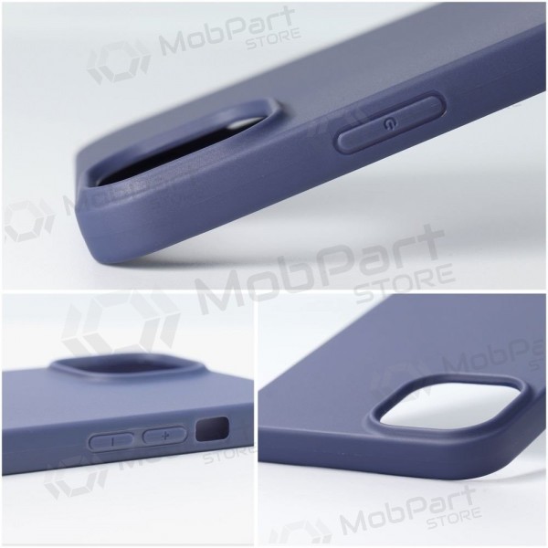 Xiaomi Redmi A7 4G, Redmi A5, Poco C71 (171,7x77,8x8,26) fodral - Matt TPU (blå)