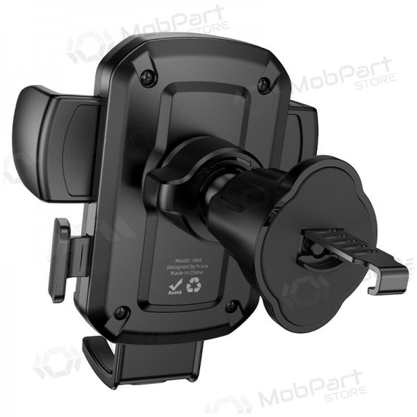 Universal bilhållare Hoco H64 (air vent) svart