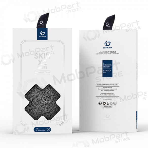 Xiaomi Redmi Note 12 Pro 5G / Poco X5 Pro 5G fodral - Dux Ducis Skin X2 (svart)