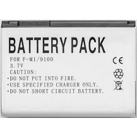 Blackberry F-M1 batteri / ackumulator (1150mAh)