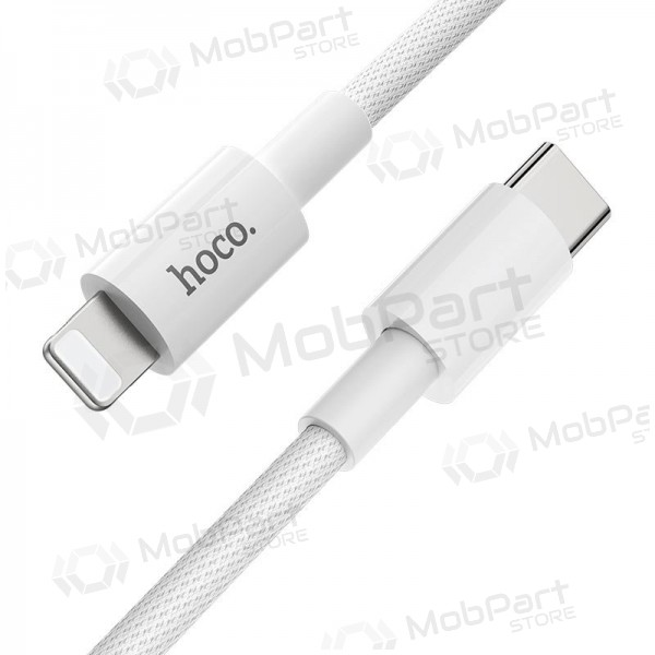 Lightning-kabel Hoco X56 USB-C till Lightning 1 m PD vit