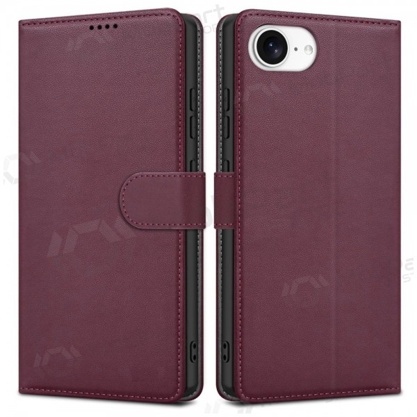 Samsung Galaxy S26 Ultra fodral - Fancy Wallet (bordo)