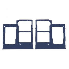 Samsung A202 Galaxy A20e 2019 SIM korthållare (blå) (service pack) (original)