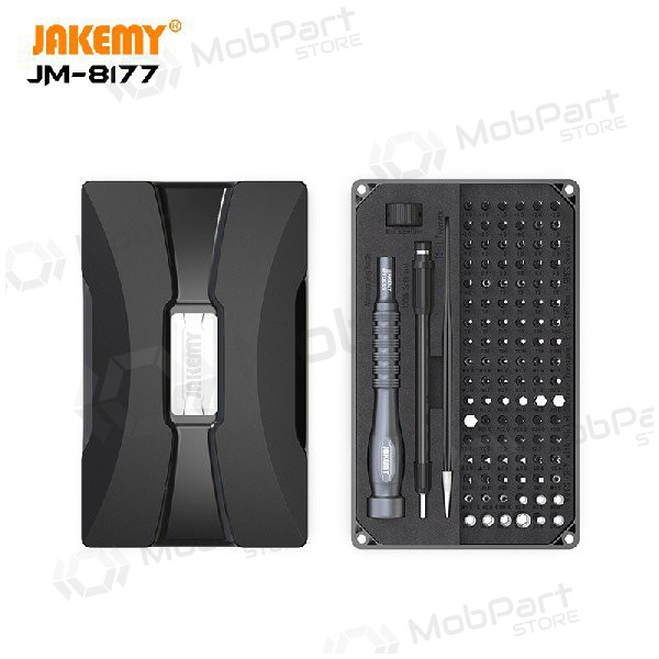 Skruvmejsel (106 antgaliai) Jakemy JM-8177