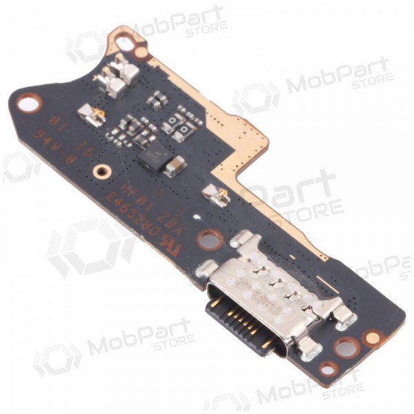 Xiaomi Redmi 9T, Poco M3 laddarkontakt och mikrofon med flex (service pack) (original) Xiaomi Redmi 9T, Poco M3 laddarkontakt och mikrofon med flex (service pack) (original)