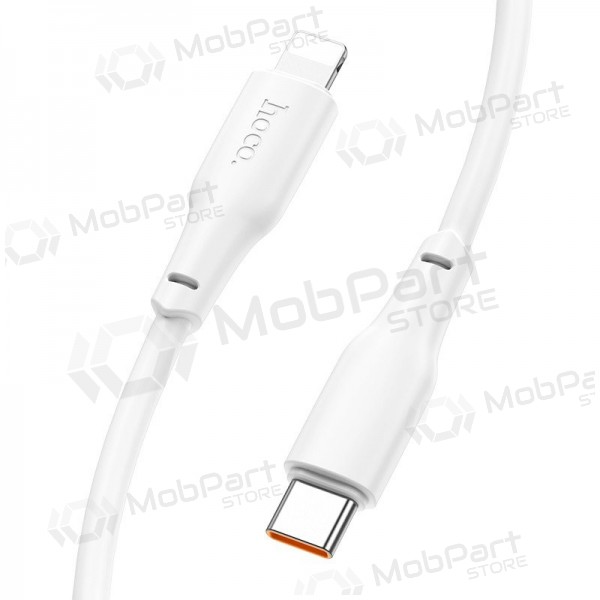 USB kabel Hoco X93 60W USB-C to USB-C 1.0m vit