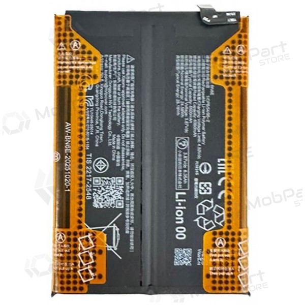 Xiaomi Redmi Note 15 Pro 4G batteri, ackumulator (BN6E) (original)