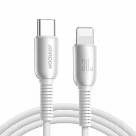 USB kabel Joyroom S-A51 USB-C to Lightning 30W 1.2m grå