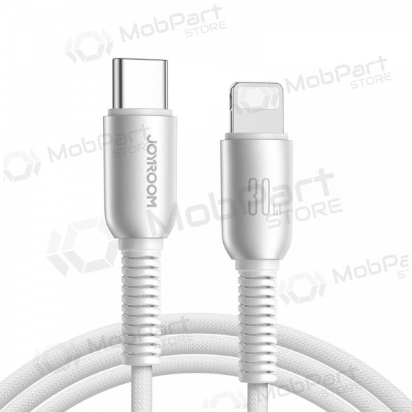 USB kabel Joyroom S-A51 USB-C to Lightning 30W 1.2m grå