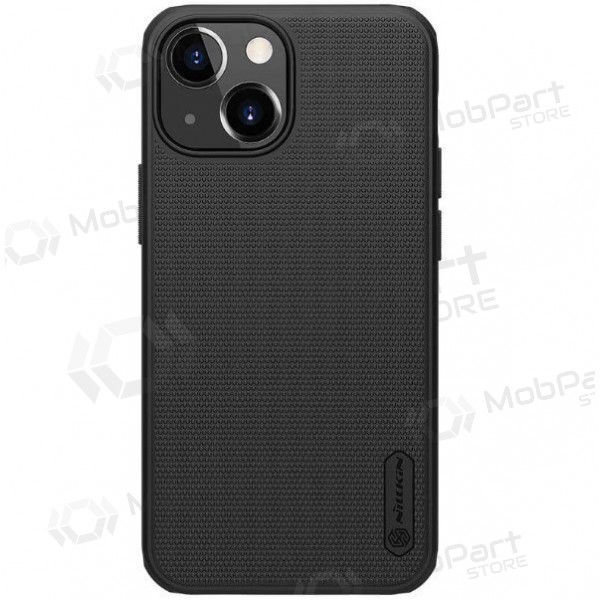 Apple iPhone 15 mobilskal „Nillkin Frosted Shield“ (svart)