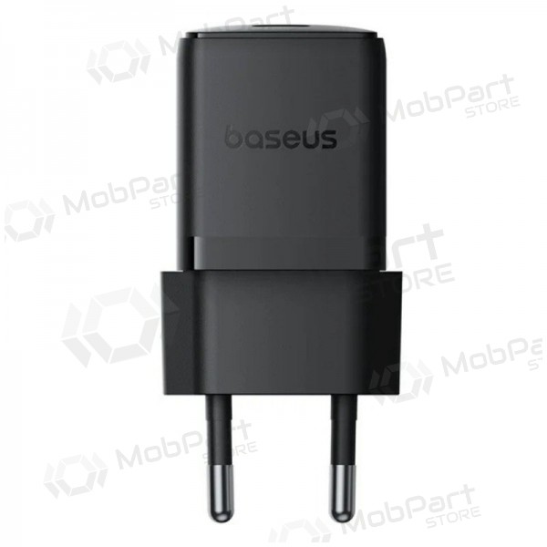 Laddare Baseus Palm 20W USB-C + USB-C to USB-C cable 1.0m svart P10111602113-01