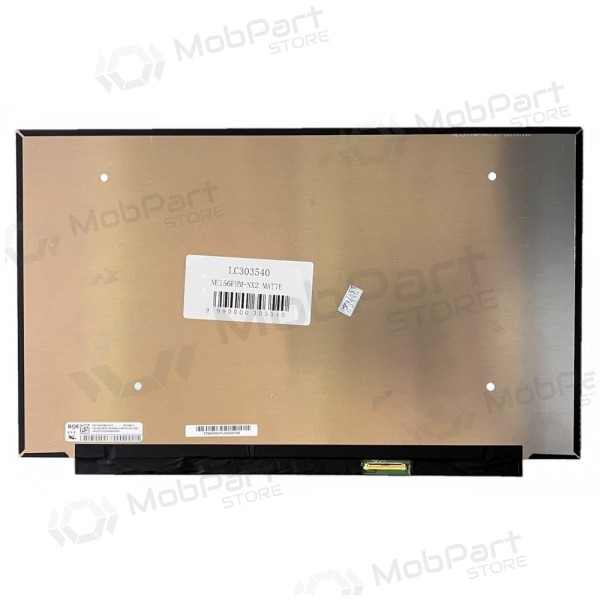 Matrica 15.6" 1920x1080, FHD, LED, 120Hz, matinė, 40pin (dešinėje), EDP, A+