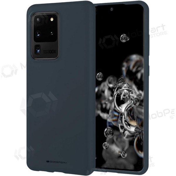 Fodral / skal Mercury Soft Jelly Case Samsung S926 S24 Plus mörkblå Fodral / skal Mercury Soft Jelly Case Samsung S926 S24 Plus mörkblå