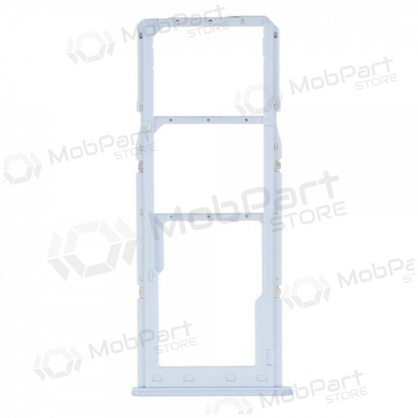 Samsung Galaxy A13 A135 / A137 SIM korthållare (ljusblå) (service pack) (original) Samsung Galaxy A13 A135 / A137 SIM korthållare (ljusblå) (service pack) (original)