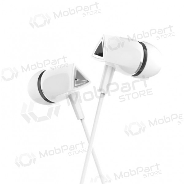 Headset Proda PD-E200 3,5mm (vit)