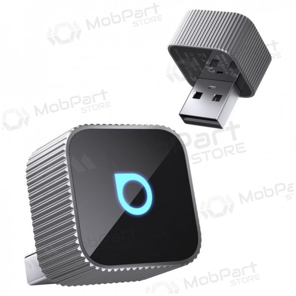 Trådlös CarPlay / Android Auto-adapter Ottocast Mini Cube CP88-T2 silver