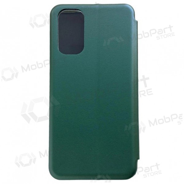 Samsung S906 Galaxy S22 Plus 5G fodral -Book Elegance- (mörkgrön)