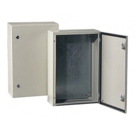 Metallåda Tibox ST4 (600x400x250, IP66, utomhus)