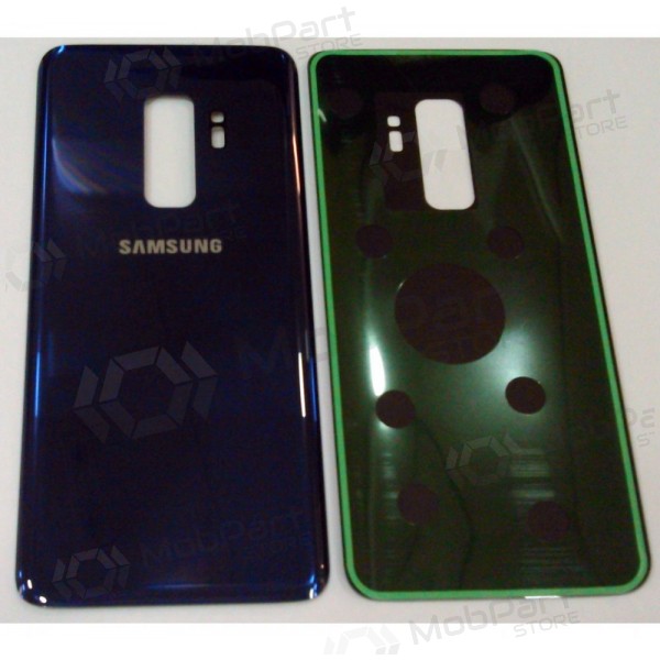 Samsung G965F Galaxy S9 Plus baksida / batterilucka (blå) (Coral Blue)