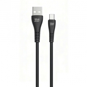 Lightning-kabel Blue Star PJ-DG4-A USB-A till Lightning 1 m svart