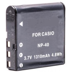 Casio, batteri NP-40