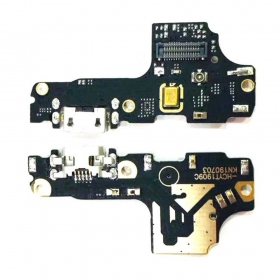 Nokia 4.2 laddarkontakt och mikrofon med flex (service pack) (original)