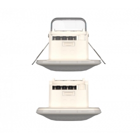 Lubinis judesio būvio Theben T1030052 Luxa (360°, vit)