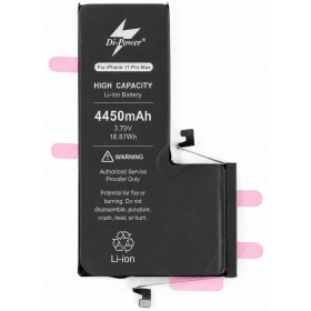 Akumuliatorius "Di-Power" (ökad volym) avsedd iPhone 11 Pro Max 4450mAh