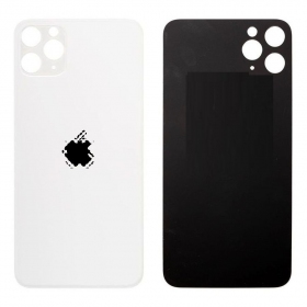 Apple iPhone 11 Pro baksida / batterilucka (silver) (bigger hole for camera)