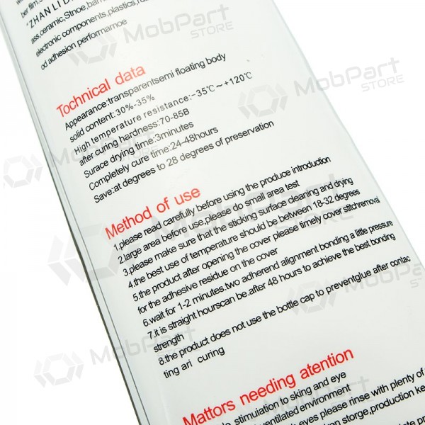 Universellt lim T9000 50ml