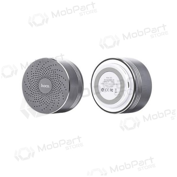 Bluetooth bärbar högtalare HOCO BS5 (MicroSD, headset, AUX,FM) (grå)