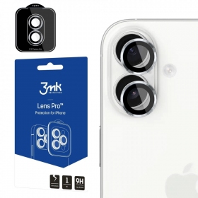 Skyddsglas kamerai 3mk Lens Pro Apple iPhone 17 silver