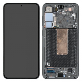 Samsung Galaxy S23+ skärm (žalia) (med ram) (original)