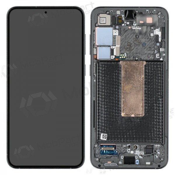 Samsung Galaxy S23+ skärm (žalia) (med ram) (original)