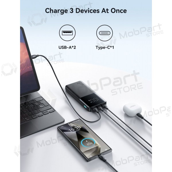 Powerbank Power Bank Joyroom JR-PBF20 22.5W 10000mAh svart