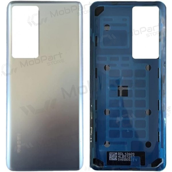 Xiaomi 12T, 12T Pro baksida / batterilucka (silver)