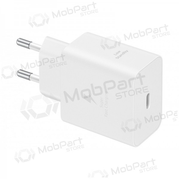 Telefonladdare Samsung EP-T4511NWEGEU 45 W USB-C vit
