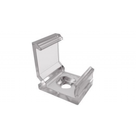 Skaidrus paviršinis profilio tvirtinimas C tipo LED juostoms LUMINES