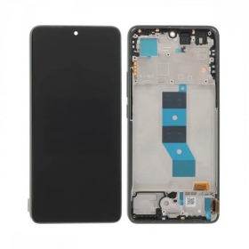 Xiaomi Poco M7 Pro 5G skärm (grön) (med ram) (original)