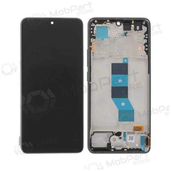Xiaomi Poco M7 Pro 5G skärm (grön) (med ram) (original)