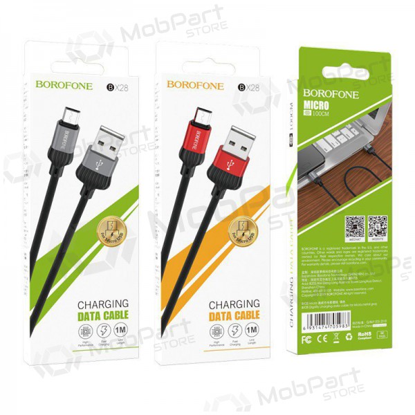USB kabel BOROFONE BX28 Dignity 