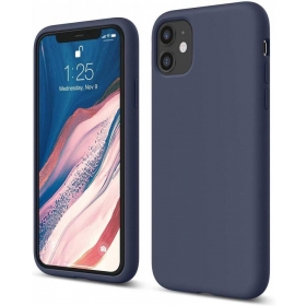 Samsung Galaxy A27 fodral -Liquid Silicone- 1.5mm svart